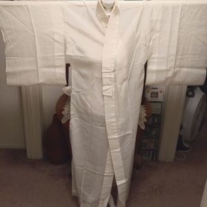 Vintage Juban Kimono Long Undergarment